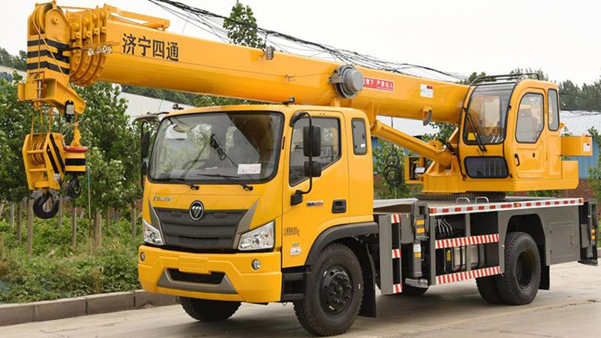 Телескопический автокран 12T, STSQ12F