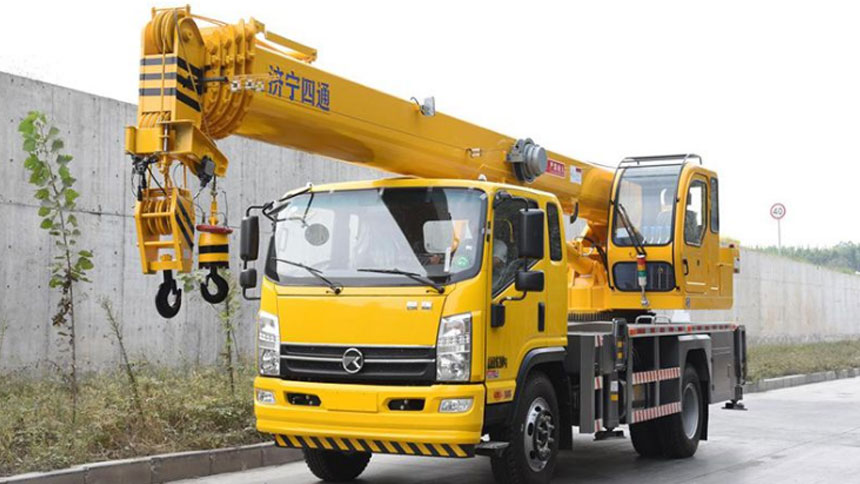 Телескопический автокран 12T, STSQ12C