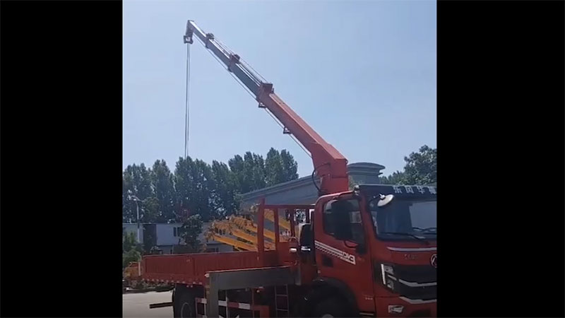 Кран-манипулятор 6.3T, SST6.3S4