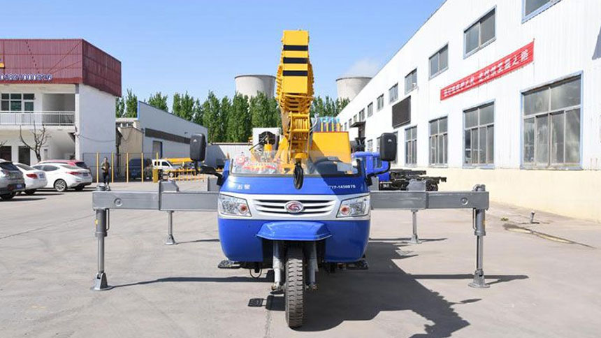 Трехколесный кран 3T, STSQ3D
