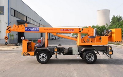 Малогабаритный автокран 4T, STSQ4A