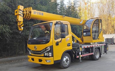 Малогабаритный автокран 5T, STSQ5B