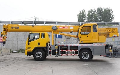 Телескопический автокран 12T, STSQ12C