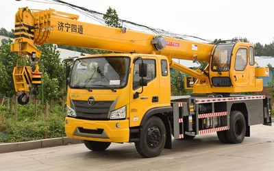Телескопический автокран 12T, STSQ12F