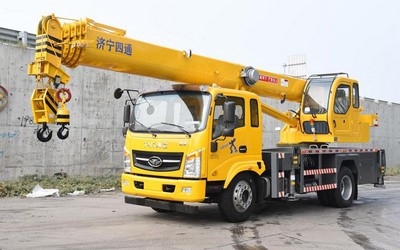 Телескопический автокран 12T, STSQ12T