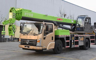 Колесный кран 16T, STSQ16DF