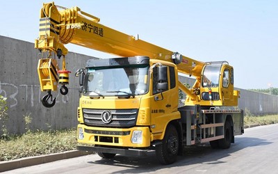 Колесный кран 16T, STSQ16DF-Y