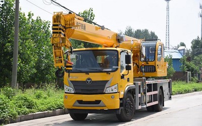 Телескопический автокран 16T, STSQ16F-ES3