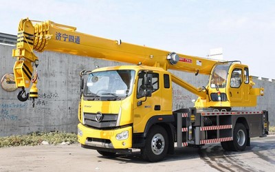 Телескопический автокран 16T, STSQ16F-ES5