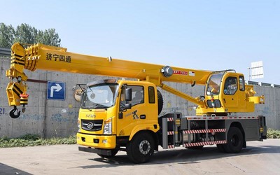 Телескопический автокран 16T, STSQ16T