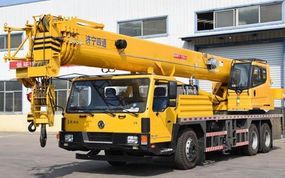 Телескопический автокран 25T, STSQ25DF