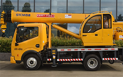 Колесный кран 6T, STSQ6A