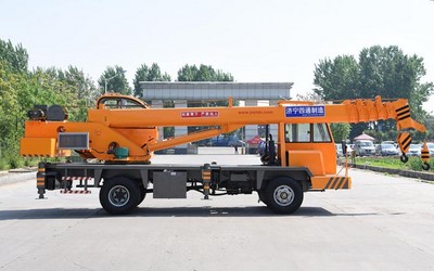 Телескопический кран 8T, STSQ8A
