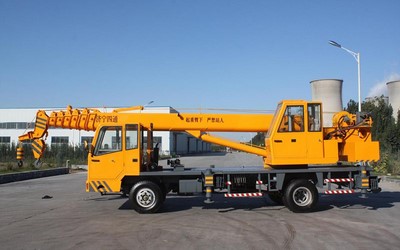 Телескопический автокран 10T, STSQ10A
