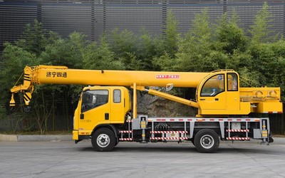 Телескопический автокран 10T, STSQ10C