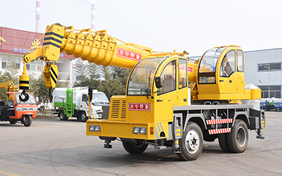 Телескопический автокран 10T, STSQ10D