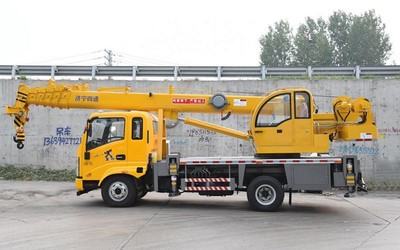 Телескопический автокран 10Т, STSQ10T