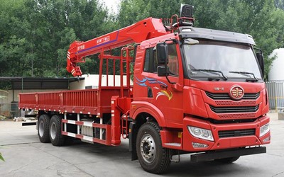 Кран-манипулятор 14T, SST14S5