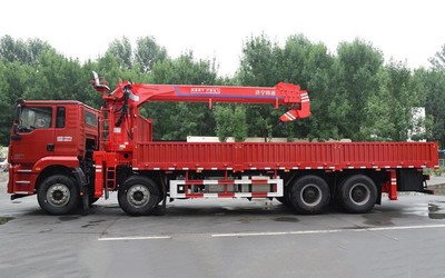 Кран-манипулятор 16T, SST16S5