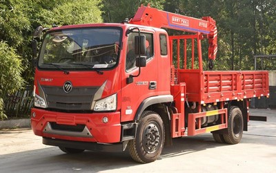 Кран-манипулятор 5T, SST5S4