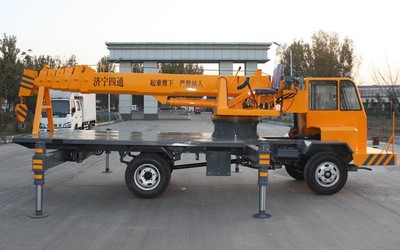 Кран-манипулятор 5T, SST5SZ7