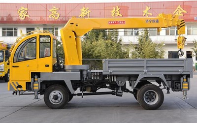 Кран-манипулятор 6T, SST6SZ5