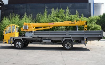 Кран-манипулятор 8T, SST8SZ5
