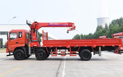 Кран-манипулятор 10T, SST10S4