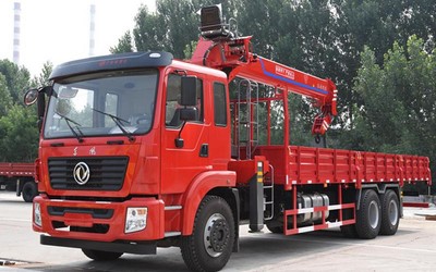 Кран-манипулятор 12T, SST12S5