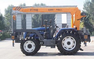 Трактор с краном-манипулятором 5T, STSQ5T