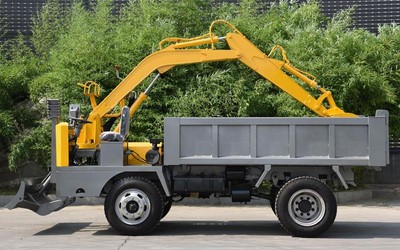 Многофункциональный самосвал 12T, STSC-12